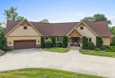 Beach Home Sale Pending in Spring Lake, Michigan