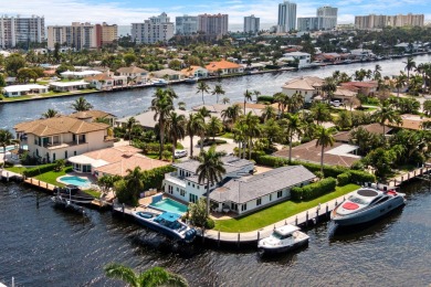 Beach Home For Sale in Pompano Beach, Florida