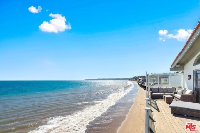 Beach Home For Sale in Malibu, California