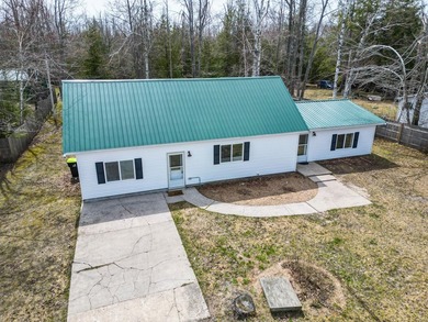 Beach Home For Sale in Cheboygan, Michigan