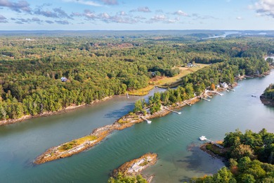 Beach Home For Sale in West Bath, Maine