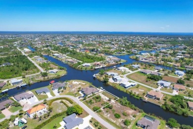 Beach Lot For Sale in Port Charlotte, Florida