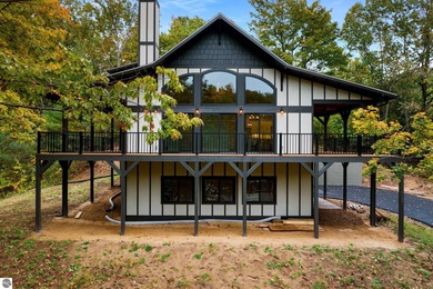 Beach Home For Sale in Cedar, Michigan