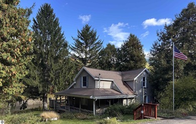 Beach Home For Sale in Cedar, Michigan