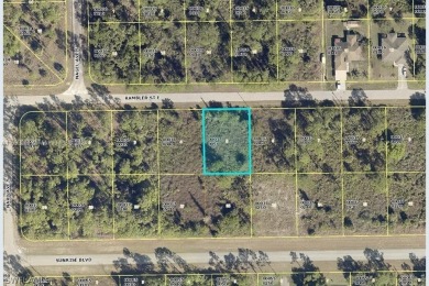 Beach Lot For Sale in Lehigh Acres, Florida