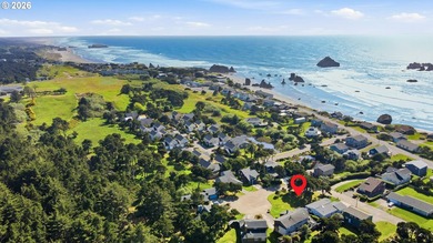 Beach Lot For Sale in Bandon, Oregon