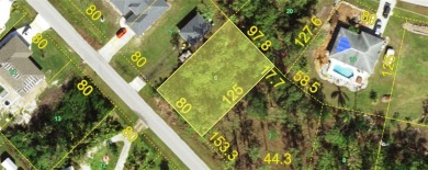 Beach Lot Sale Pending in Port Charlotte, Florida