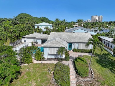 Beach Home Sale Pending in Palm Beach Shores, Florida
