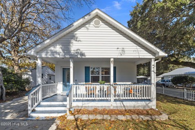 Beach Home For Sale in Beaufort, North Carolina