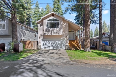 Beach Home For Sale in South Lake Tahoe, California