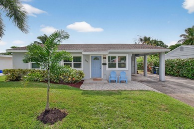 Beach Home For Sale in Delray Beach, Florida