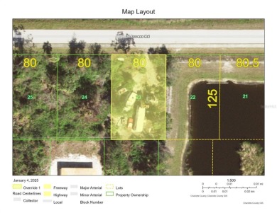 Beach Lot For Sale in Englewood, Florida