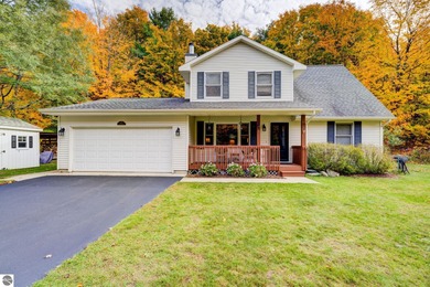 Beach Home For Sale in Cedar, Michigan