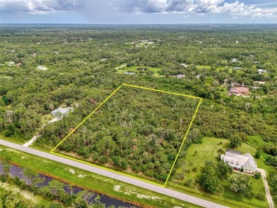 Beach Acreage For Sale in North Port, Florida