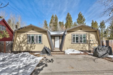 Beach Townhome/Townhouse For Sale in South Lake Tahoe, California