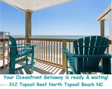 Beach Condo For Sale in North Topsail Beach, North Carolina