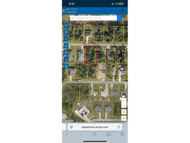 Beach Lot For Sale in North Port, Florida