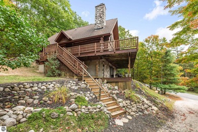 Beach Home For Sale in Maple City, Michigan