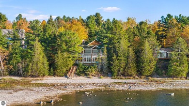 Beach Home For Sale in Charlevoix, Michigan