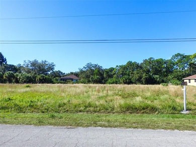Beach Lot For Sale in North Port, Florida