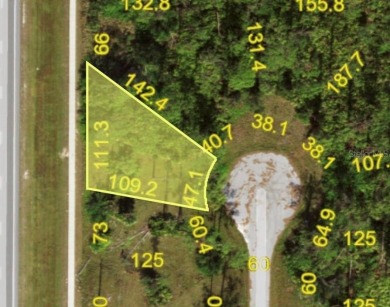 Beach Lot For Sale in Rotonda West, Florida