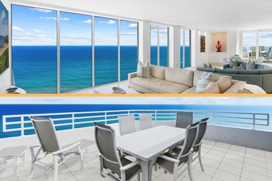 Beach Townhome/Townhouse For Sale in Highland Beach, Florida