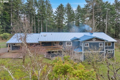 Beach Home For Sale in Newport, Oregon