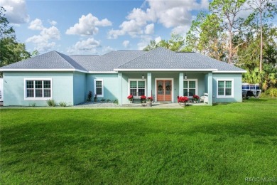 Beach Home Sale Pending in Crystal River, Florida