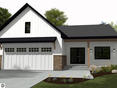 Beach Home For Sale in Cedar, Michigan