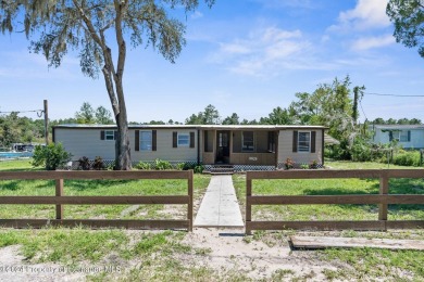 Beach Home For Sale in Weeki Wachee, Florida