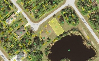 Beach Lot For Sale in Rotonda West, Florida