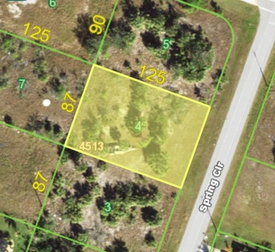 Beach Lot For Sale in Port Charlotte, Florida
