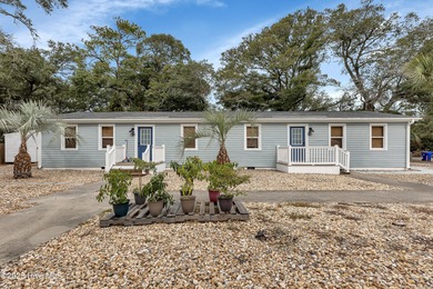 Beach Home For Sale in Oak Island, North Carolina