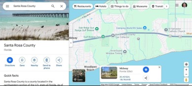Beach Lot For Sale in Gulf Breeze, Florida