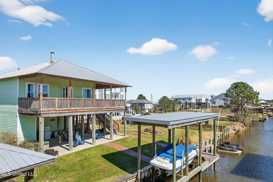 Beach Home For Sale in Bay Saint Louis, Mississippi