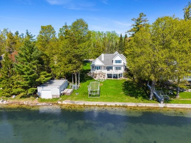 Beach Home Active Under Contract in Cheboygan, Michigan