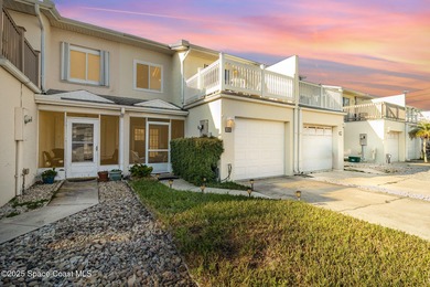 Beach Townhome/Townhouse For Sale in Cape Canaveral, Florida
