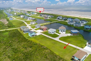 Beach Lot For Sale in Port Bolivar, Texas