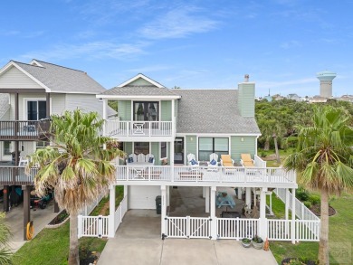 Beach Home For Sale in Galveston, Texas