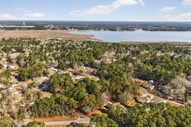 Beach Lot Sale Pending in Ocean Springs, Mississippi