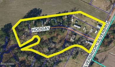 Beach Acreage For Sale in Oriental, North Carolina