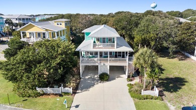 Beach Home Sale Pending in Kure Beach, North Carolina