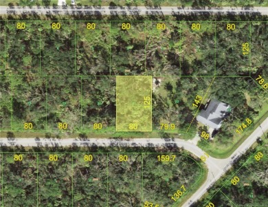 Beach Lot For Sale in Port Charlotte, Florida