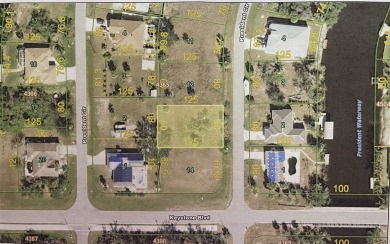 Beach Lot For Sale in Port Charlotte, Florida