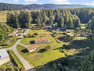 Beach Home For Sale in Crescent City, California