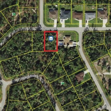 Beach Lot For Sale in North Port, Florida
