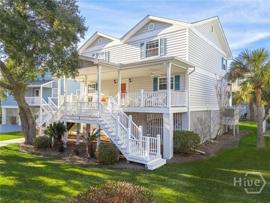 Beach Home Active Under Contract in Tybee Island, Georgia
