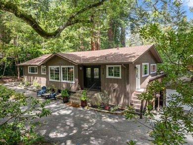 Beach Home For Sale in Boulder Creek, California