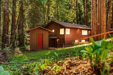 Beach Home For Sale in Boulder Creek, California