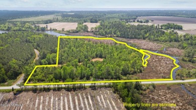 Beach Acreage For Sale in Oriental, North Carolina